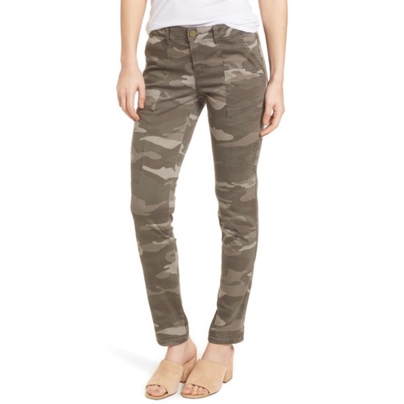 wit and wisdom camo jeans